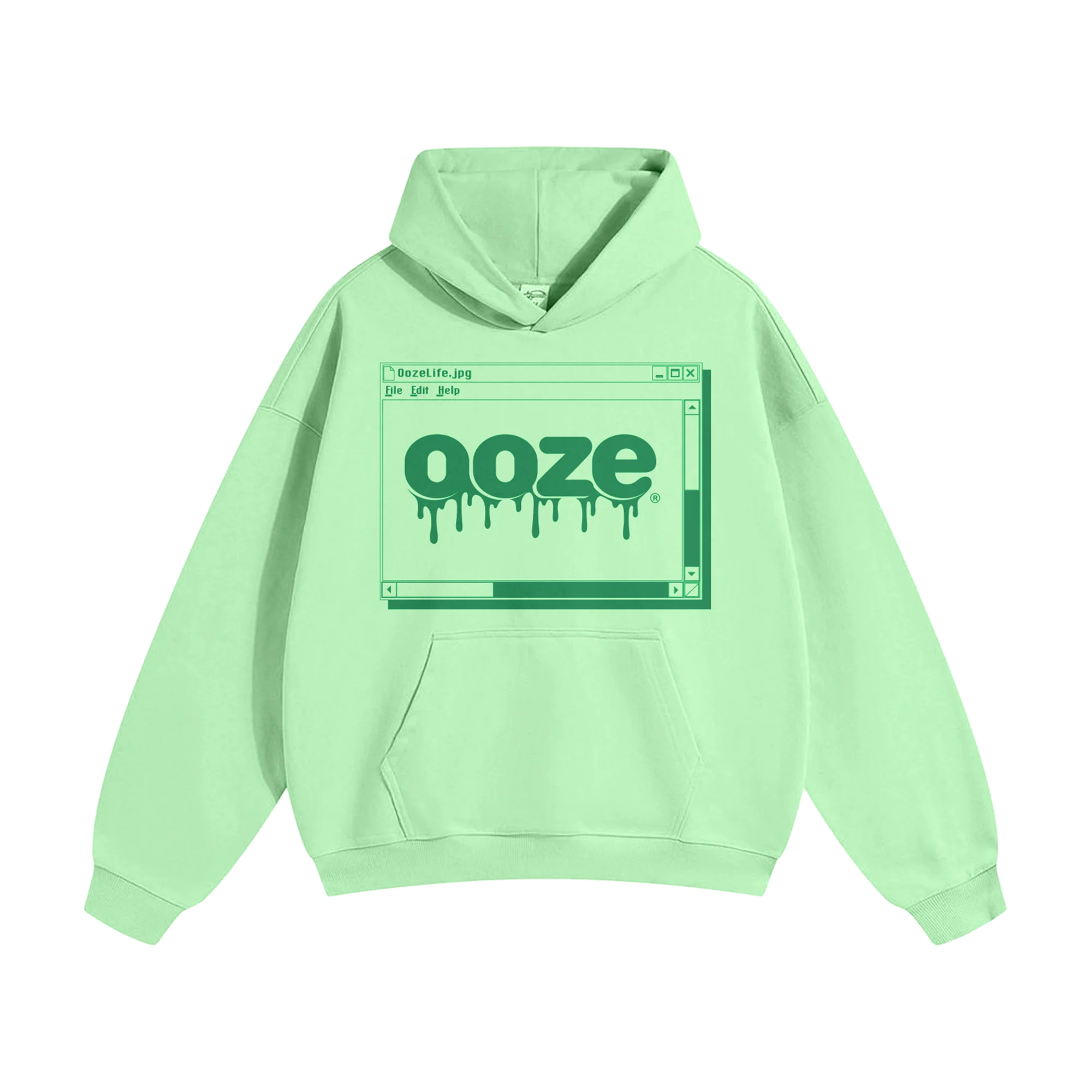 Ooze Window Hoodie - Image 2