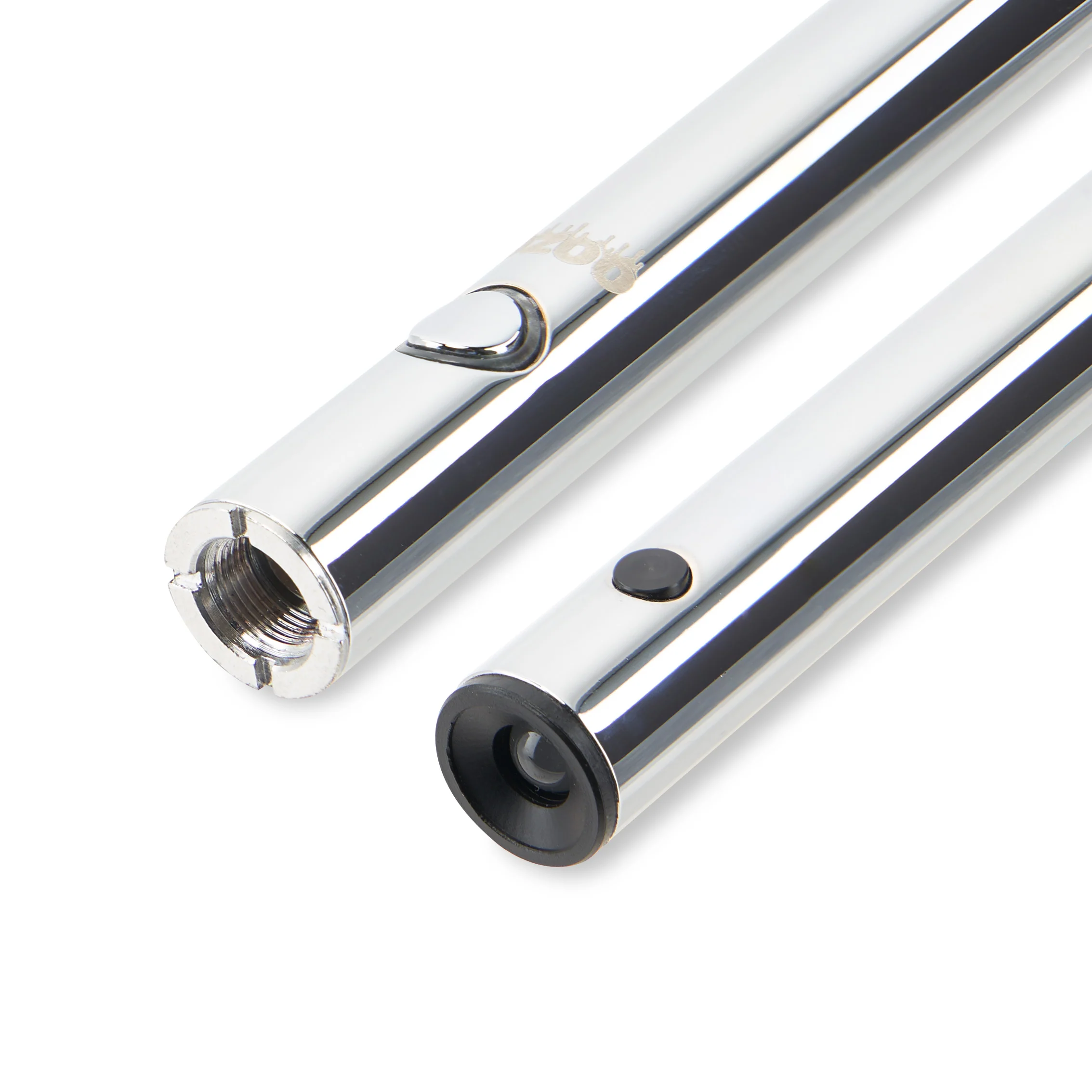 Wink Flashlight Pen - 290 mAh LED Vape Battery - Cosmic Chrome - Image 2